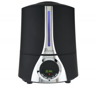 Pursonic Ultrasonic Humidifier w/ Warm or Cool Mist —