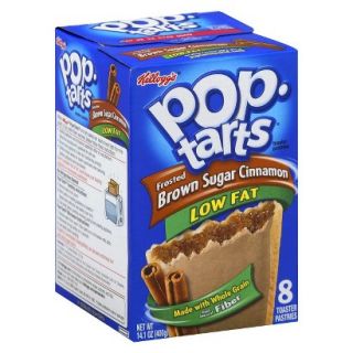 Kelloggs Pop Tarts Frosted Brown Sugar Cinnamon Low Fat Toaster