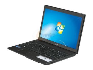 Acer Laptop Aspire AS5742 6638 Intel Core i5 480M (2.66 GHz) 4 GB Memory 640GB HDD Intel HD Graphics 15.6" Windows 7 Home Premium 64 bit