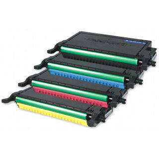 Dell 2145/ 2145CN Remanufactured Compatible Toner Cartridge Set (Pack