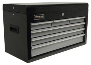 Homak SE Series 6 Drawer Top Chest   Tool Chests & Cabinets