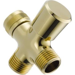 Delta Push Pull Three Way Diverter in Polished Brass DISCONTINUED 49232010PK