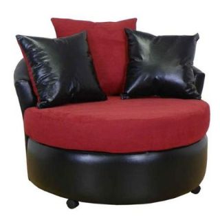 Upholstered Alexa Swivel Chair