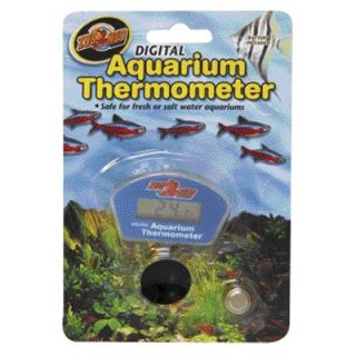 Zoo Med Digital Aquarium Thermometer   Reptile Supplies