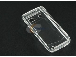 BlackBerry Pearl 9100 Clear Crystal Case