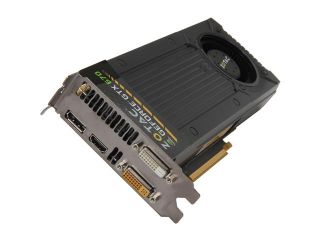 ZOTAC GeForce GTX 670 DirectX 11 ZT 60301 10P 2GB 256 Bit GDDR5 PCI Express 3.0 x16 HDCP Ready Video Card