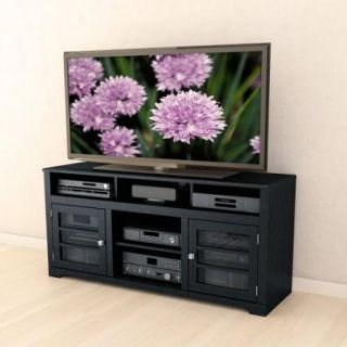 Sonax by CorLiving West Lake 60" TV Stand in Mocha Black