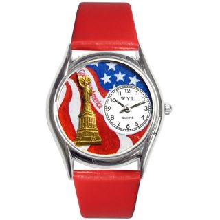 Whimsical Womens July of 4th Patriotic Watch   12504246  