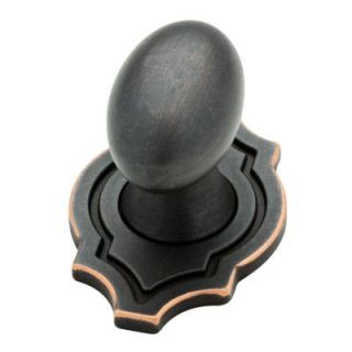 Liberty Pryce 1 1/8 in. Venetian Bronze with Copper Highlights Cabinet Knob P27935C VBC C