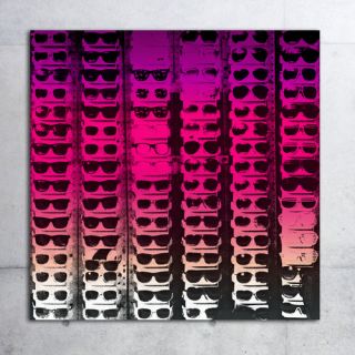 Fade into Shade Graphic Art on Canvas by Fluorescent Palace