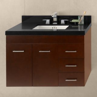 Ronbow 011236 L Bella 36 in. Single Bathroom Vanity   Single Sink Vanities