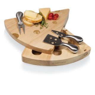 Picnic Time Swiss Cheese Board   12220933   Shopping