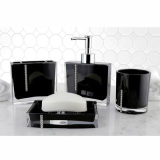 Kingston Brass Capitol 4 Piece Bath Accessory Set