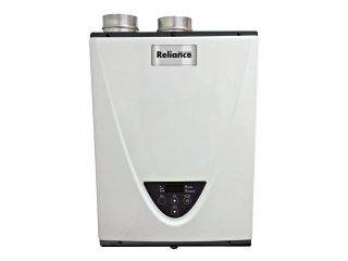 Reliance Water Heater Co TS 340 GIH 180K Indoor Tankless Condensing Water Heater