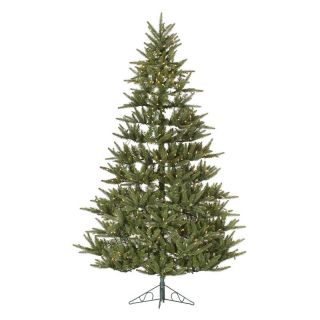 Vickerman 7.5 ft. Berkshire Half Full Dura Lit Christmas Tree