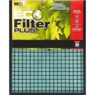 14 in. x 25 in. x 1 in. Eco Plus Washable Three Phase Electrostatic Filter FPR 4 Air Filter WP1425FPR