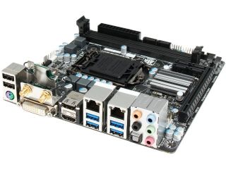 GIGABYTE GA H97N WIFI LGA 1150 Intel H97 HDMI SATA 6Gb/s USB 3.0 Mini ITX Intel Motherboard
