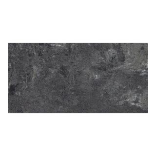 American Olean 8 Pack 12 in x 24 in Ultratech Chromatic Carbon Thru Body Porcelain Floor Tile