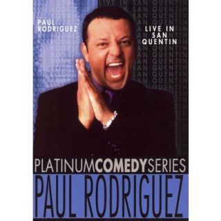 Paul Rodriguez Behind Bars and Live in San Quentin (Fullscreen