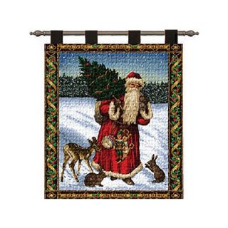 Pure Country Weavers Father Christmas Tapestry