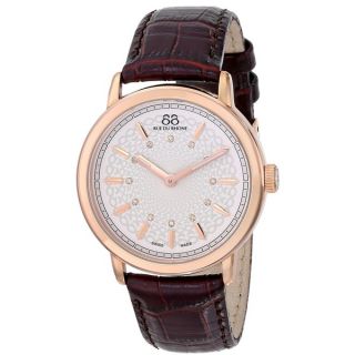 88 Rue du Rhone Womens 87WA120015 Double 8 Origin Swiss Quartz