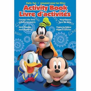 Mickey Mouse Activity Books, 4pk