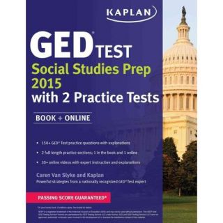 Kaplan Ged Test Social Studies Prep 2015