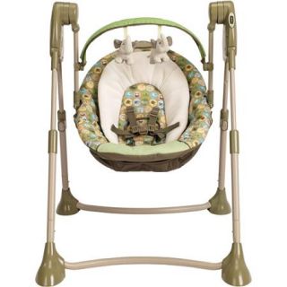Graco   Swing by Me Portable 2 in 1 Swing, Zooland