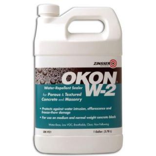 Rust Oleum OKON 1 gal. Water Repellent Sealer for Porous Concrete and Masonry (Case of 6) OK921