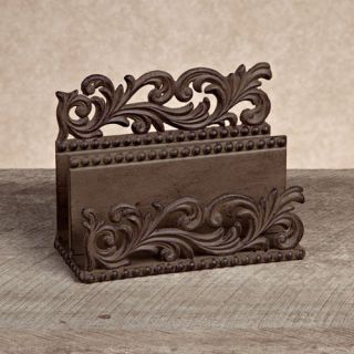 GG Collection Scroll Metal Letter Holder