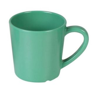 Global Goodwill Coleur 7 oz., 3 1/8 in. Mug/Cup in Green (12 Piece) 849851024267