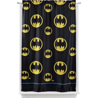 Warner Bros Batman "After Dark" Room Darkening Curtain Panel