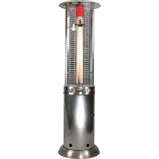 Lava Heat Italia Opus Outdoor Heater — 61,000 BTU, Propane, Stainless Steel, Model# 851270003112