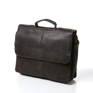 Le Donne Leather Laptop Distressed Leather Briefcase