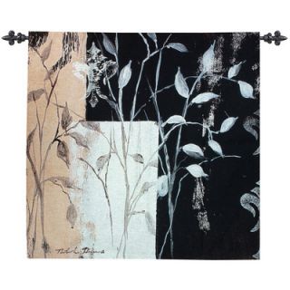 Manual Woodworkers & Weavers African Leaf Abstract Tapestry