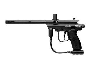 Spyder Victor Paintball Marker Gun   Black