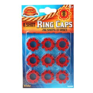 Legends 216 Shot Ring Caps
