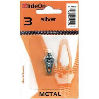 Fix A Zipper ZlideOn Zipper Pull Replacements Metal 3
