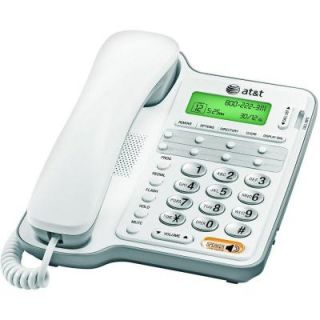 AT&T Corded Telephone with Caller ID, Call Waiting and Speakerphone 2909