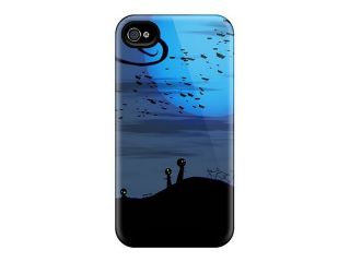 New Style CalvinDoucet Bats Over Cemetery Halloween Premium Covers Cases For Iphone 6