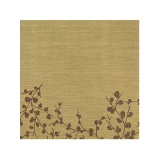 Oriental Weavers Allure Tan Floral Trim Rug