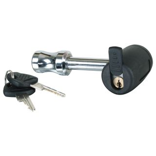 Ultra-Tow Receiver Lock — 1/2in. Dia. x 1 3/4in.L, For Most 1 1/4in. Sq. Class II Receivers  Towing Locks   Hitch Pins