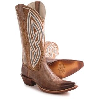 Ariat Riata Cowboy Boots (For Women) 7591C 68