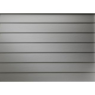 James Hardie Primed Arctic White Fiber Cement Siding Panel (Actual 0.312 in x 8.25 in x 144 in)