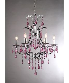 Warehouse of Tiffany Shaina RL8056 Cascading Crystal Chandelier   Chandeliers