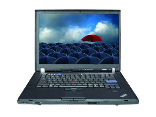 ThinkPad Laptop T Series T61(6460DWU) Intel Core 2 Duo T8100 (2.10 GHz) 1 GB Memory 160 GB HDD NVIDIA NVS 140M 15.4" Windows XP Professional