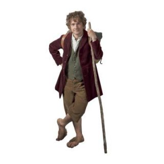 18 in. x 40 in. The Hobbit   Bilbo Baggins Giant 16 Piece Peel and Stick Wall Decals RMK2159GM