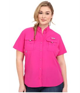Columbia Plus Size Bahama™ S/S Shirt Haute Pink