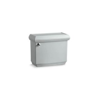 KOHLER Memoirs 1.28 GPF Single Flush Toilet Tank Only with AquaPiston Flushing Technology in Ice Grey K 4433 95