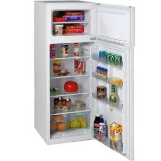 Avanti 7.4 Cu Ft Apartment Refrigerator, White